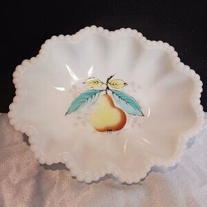 West Moreland Pear Trinket Dish